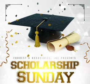 Forrest and Assoc Scholarship Sunday 2015